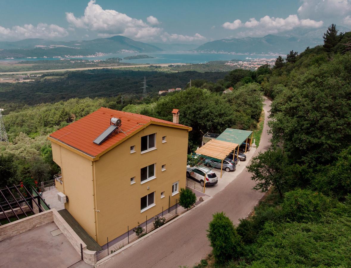 Apartment Panorama Kotor Exteriör bild